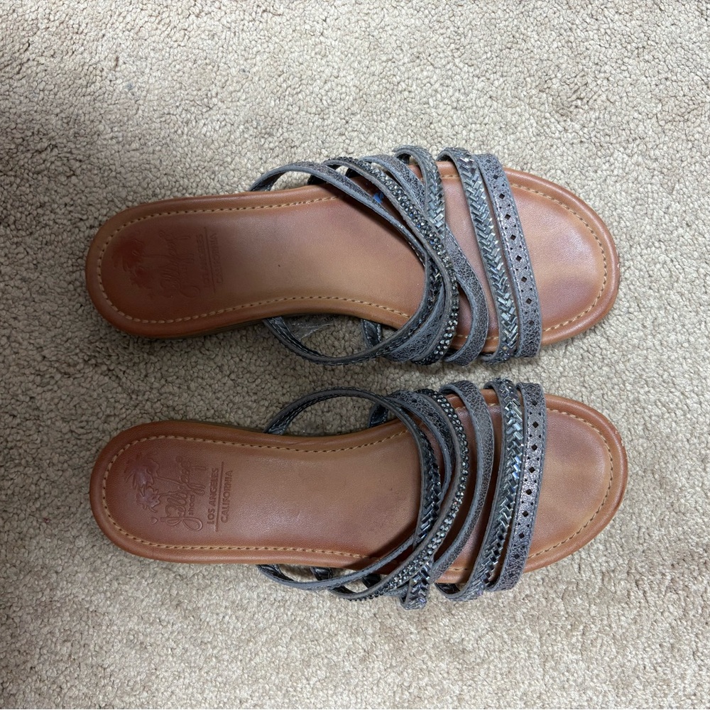 Two Pair of Sandals